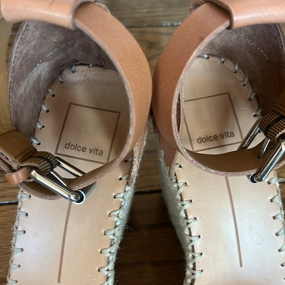 Dolce Vita Women's Noor Wedge Sandal Size 8.5 - Picture 3 of 9